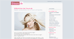 Desktop Screenshot of frisura.de